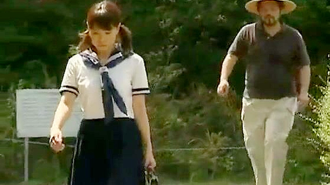 Asian Schoolgirl Chloroformed & Hard Fucked In Forest By Deviant Old Man