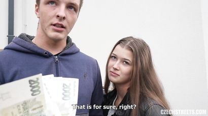 Paja Sold His Euro Girlfriend Olivia Sparkle For Cash   Amateur Reality Hardcore