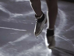 Asian Babe   Figure Skater Reveals To White Boy Right On The Locker Room