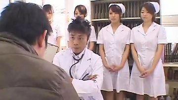 Japanese Nurse Party