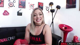 Anal Only: Lana’s Anal Return On PornHD
